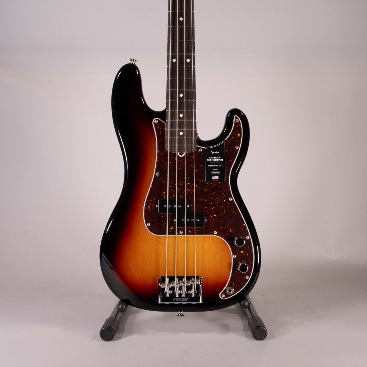Fender American Professional Precision Bass Rosewood Fingerboard 3Color Sunburst