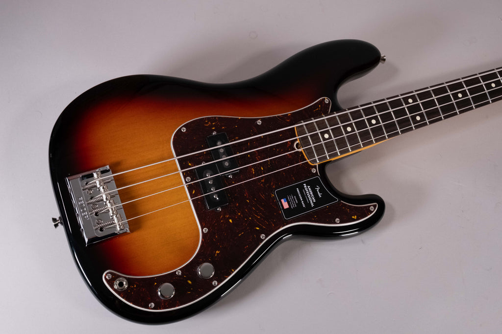 Fender American Professional Precision Bass Rosewood Fingerboard 3Color Sunburst