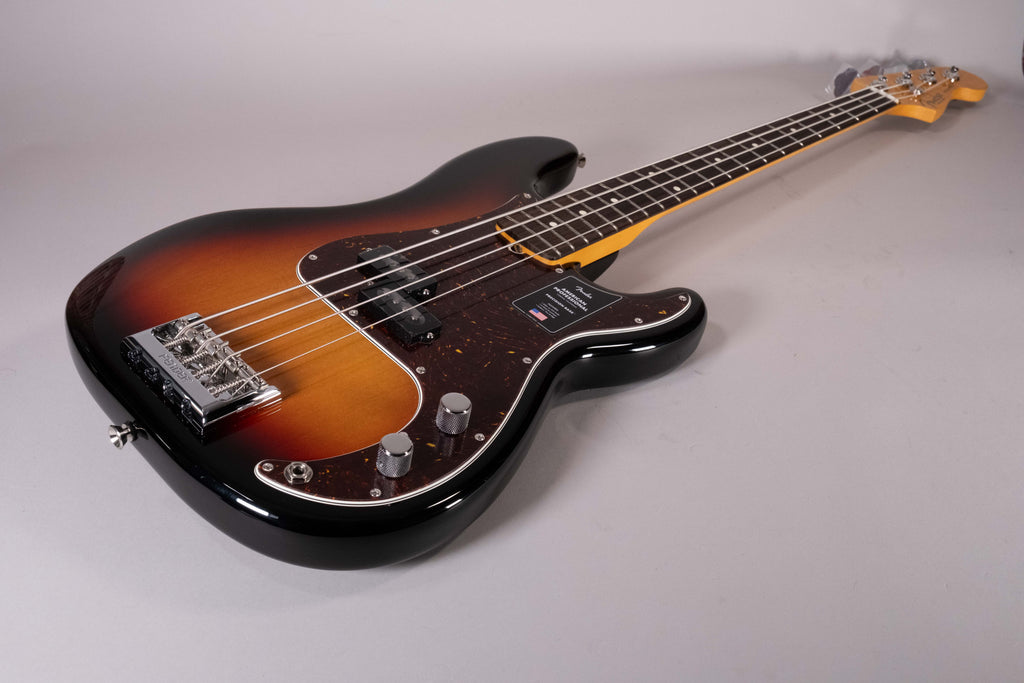 Fender American Professional Precision Bass Rosewood Fingerboard 3Color Sunburst
