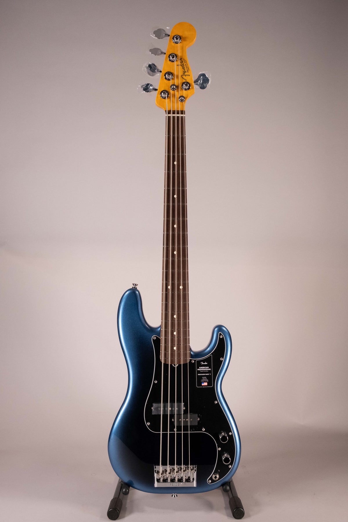 Fender American Professional Precision Bass V Rosewood Fingerboard Dark Night