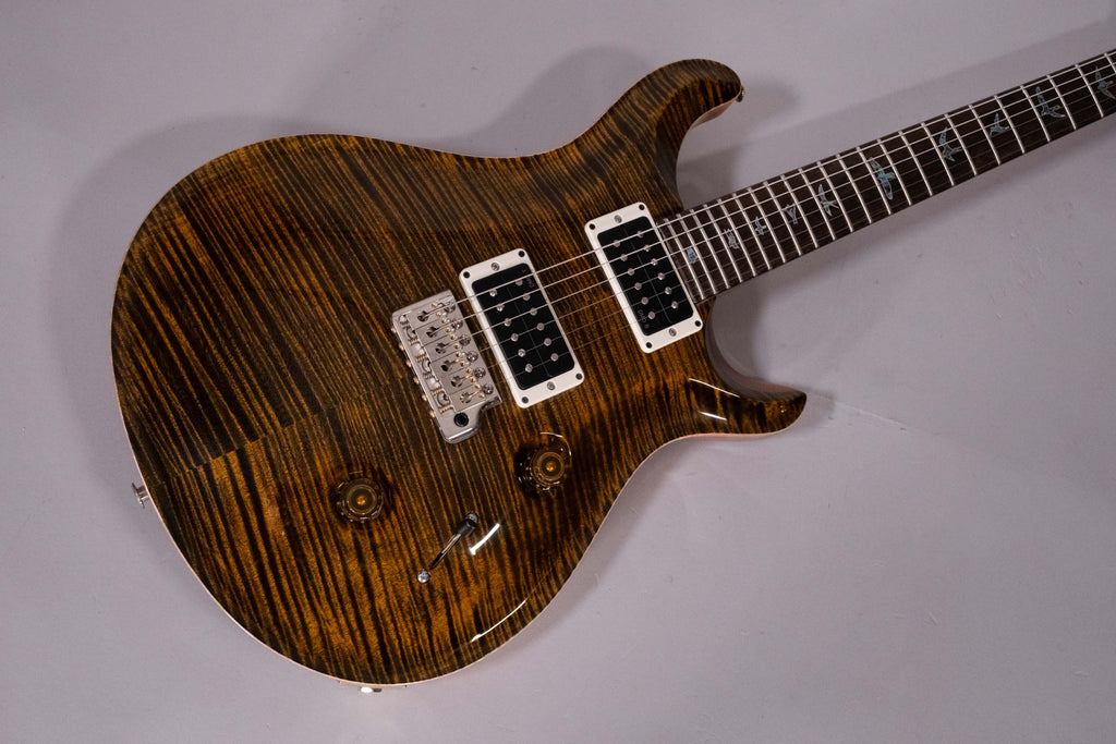 Prs Custom 24 40th Anniversary Tiger Eye
