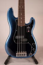 Fender American Professional Precision Bass V Rosewood Fingerboard Dark Night