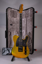 Fender Telecaster American Ultra II del 75° Anniversario Liquid Gold