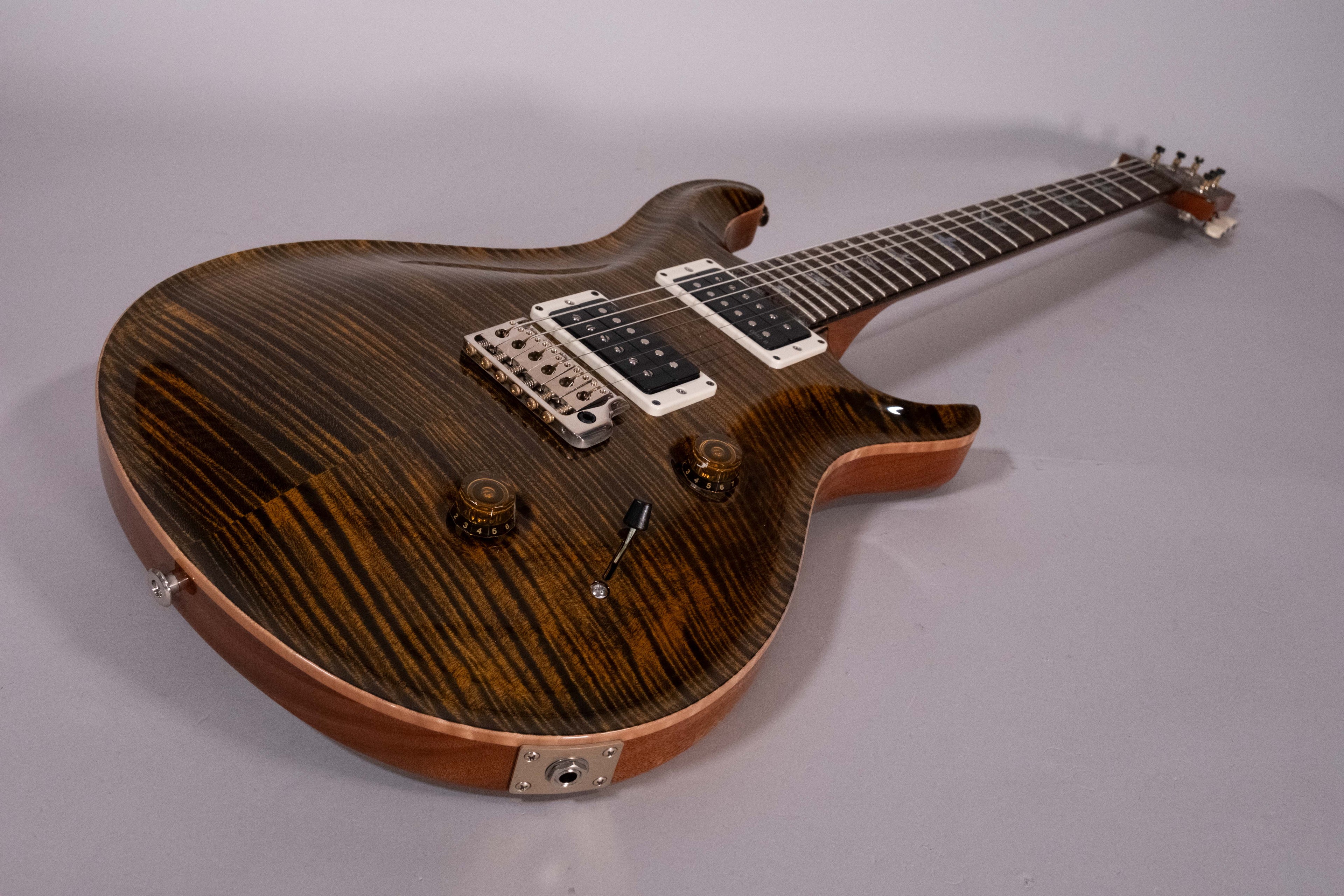 Prs Custom 24 40th Anniversary Tiger Eye