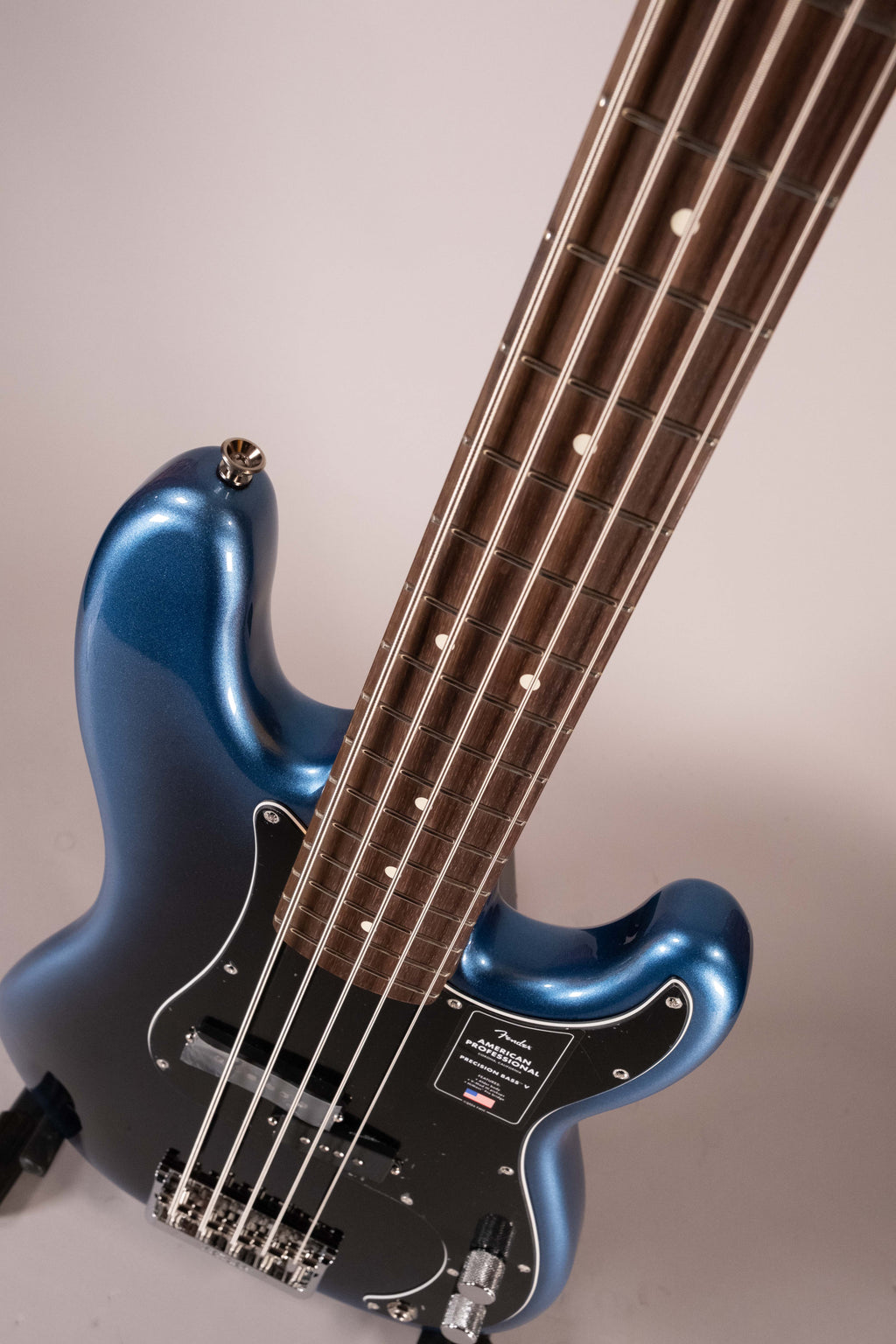 Fender American Professional Precision Bass V Rosewood Fingerboard Dark Night