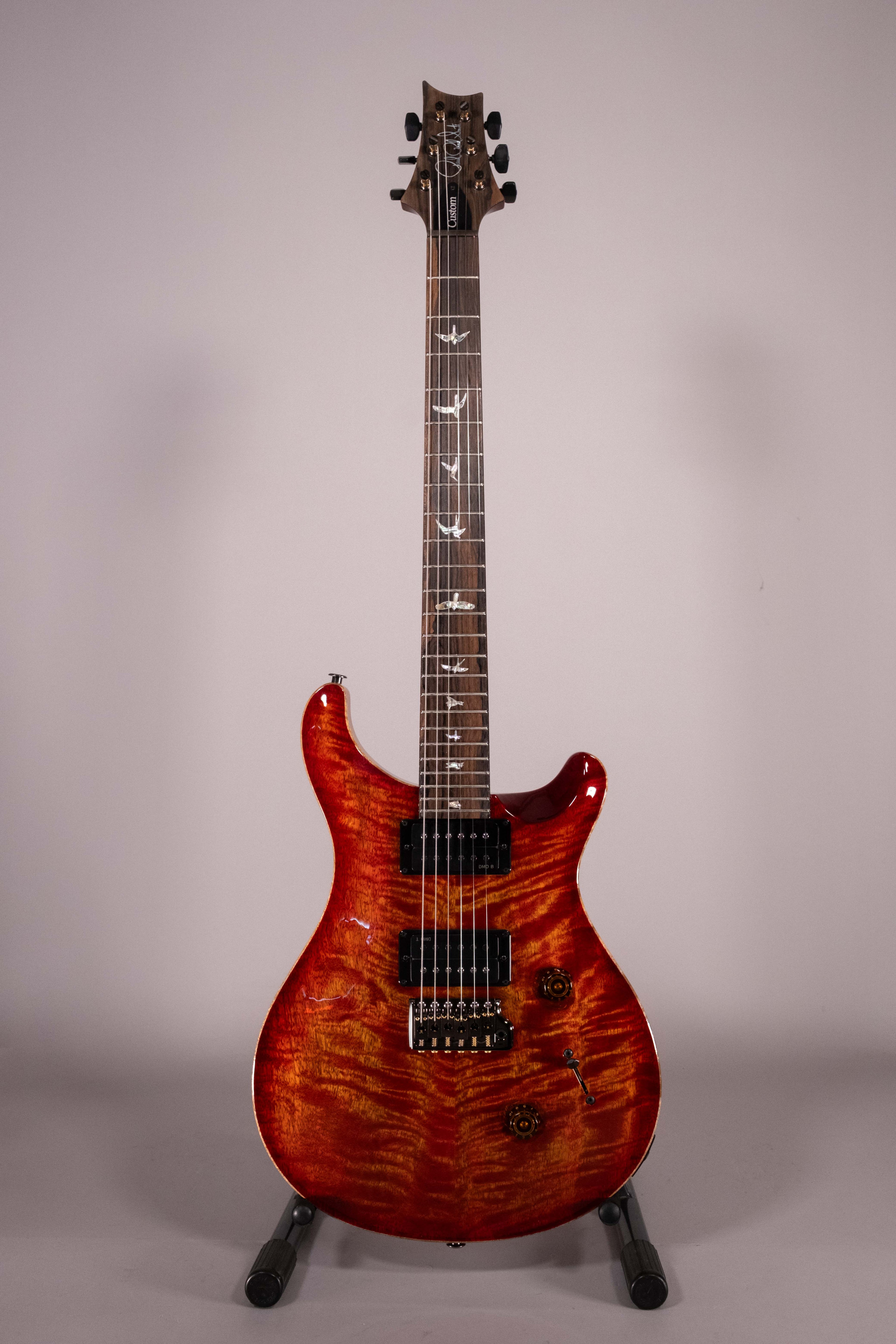 Prs Custom 24 Mango Blood Orange Limited edition