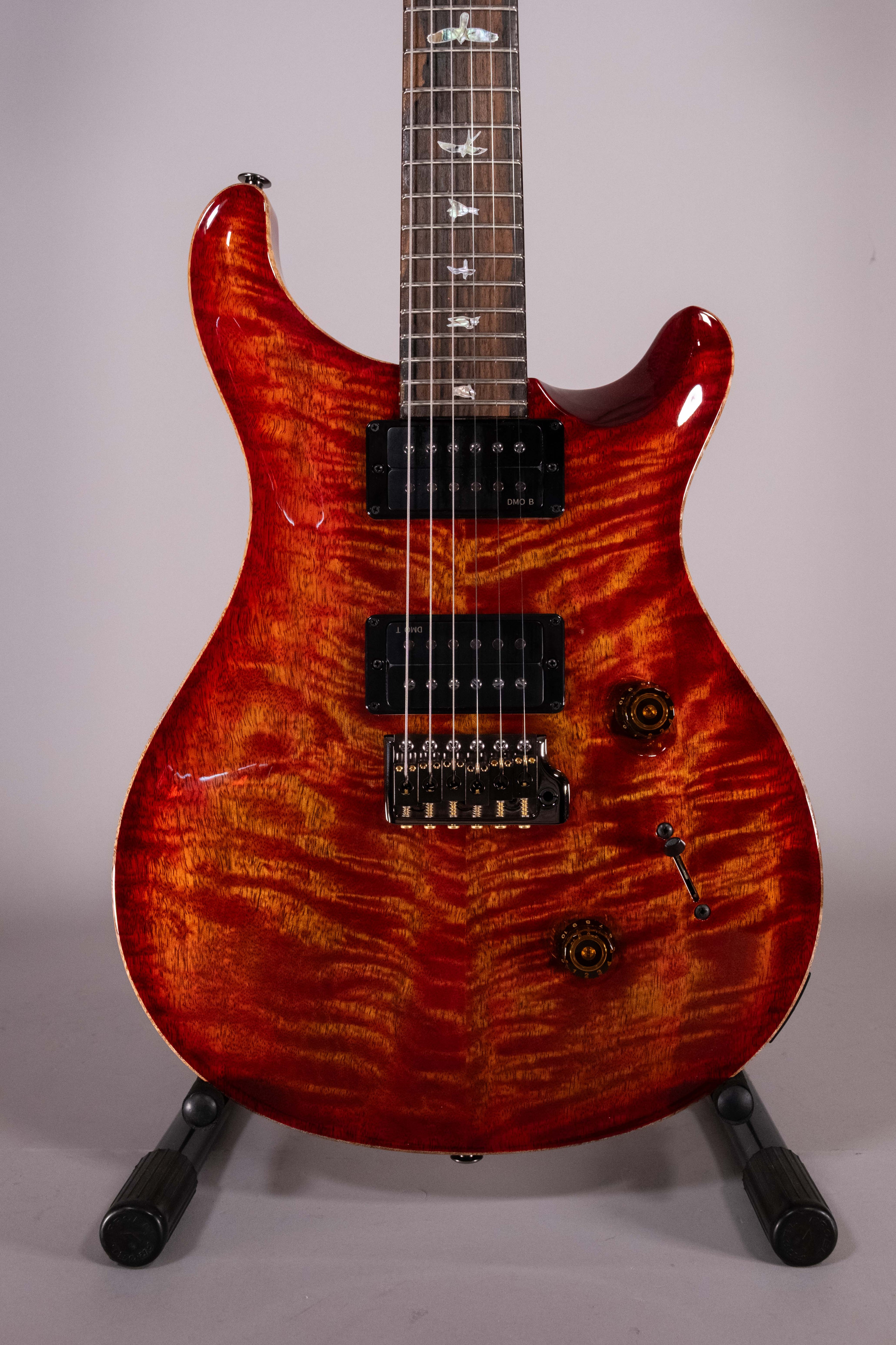 Prs Custom 24 Mango Blood Orange Limited edition