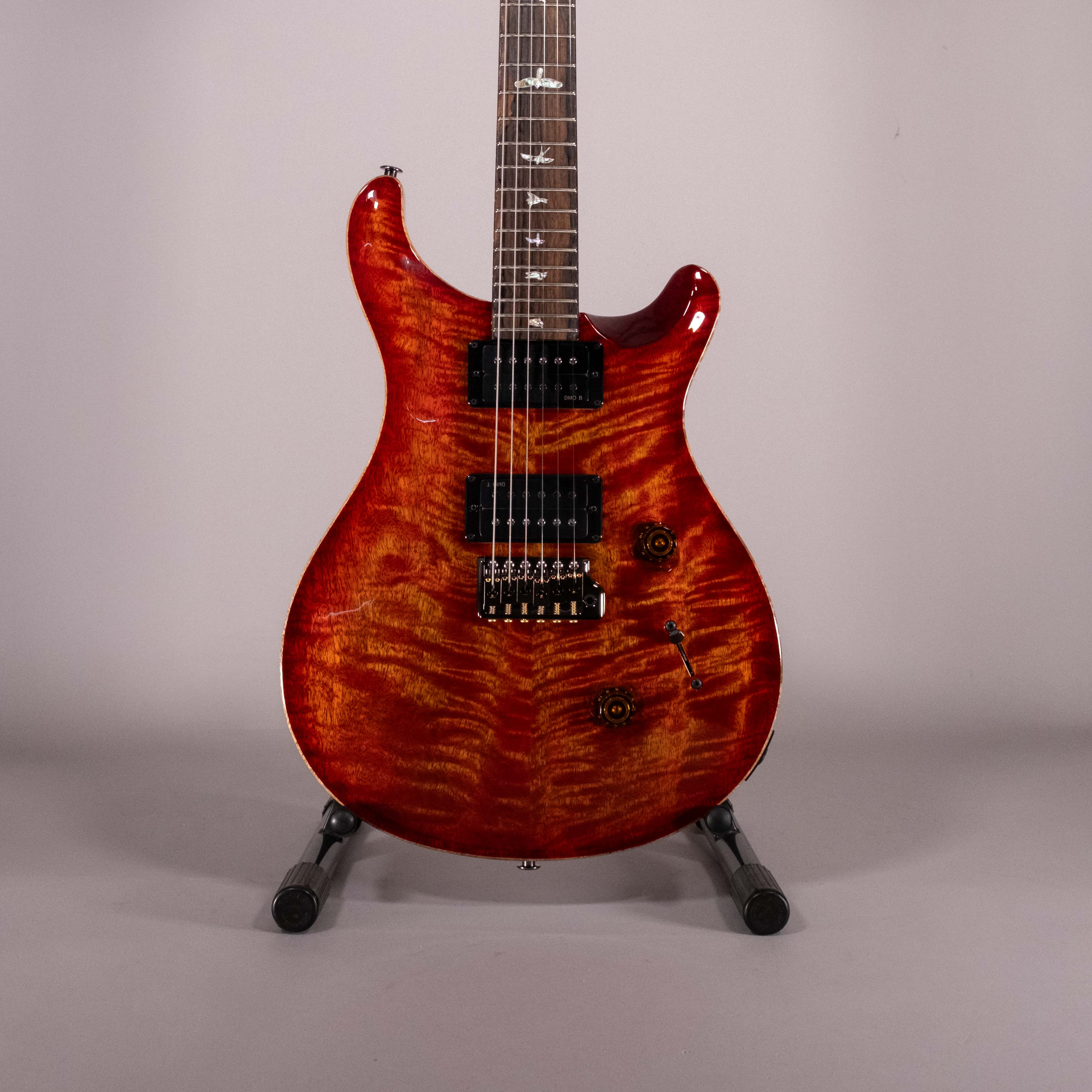 Prs Custom 24 Mango Blood Orange Limited edition