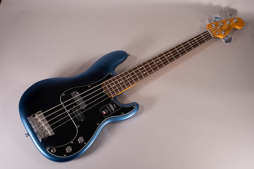 Fender American Professional Precision Bass V Rosewood Fingerboard Dark Night