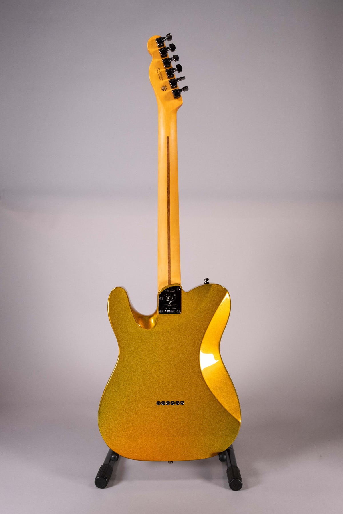 Fender Telecaster American Ultra II del 75° Anniversario Liquid Gold