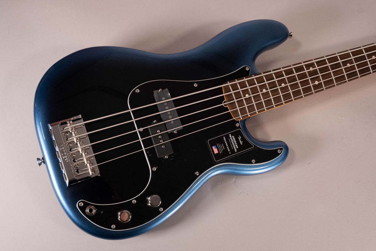 Fender American Professional Precision Bass V Rosewood Fingerboard Dark Night
