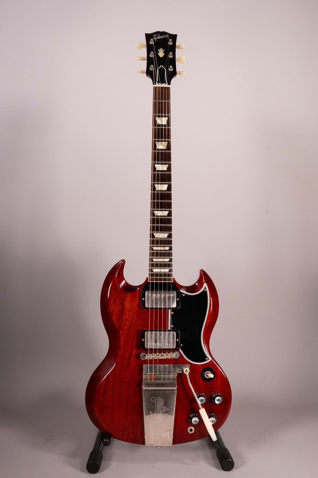 GIBSON SG '64 VOS VIBROLA USATA