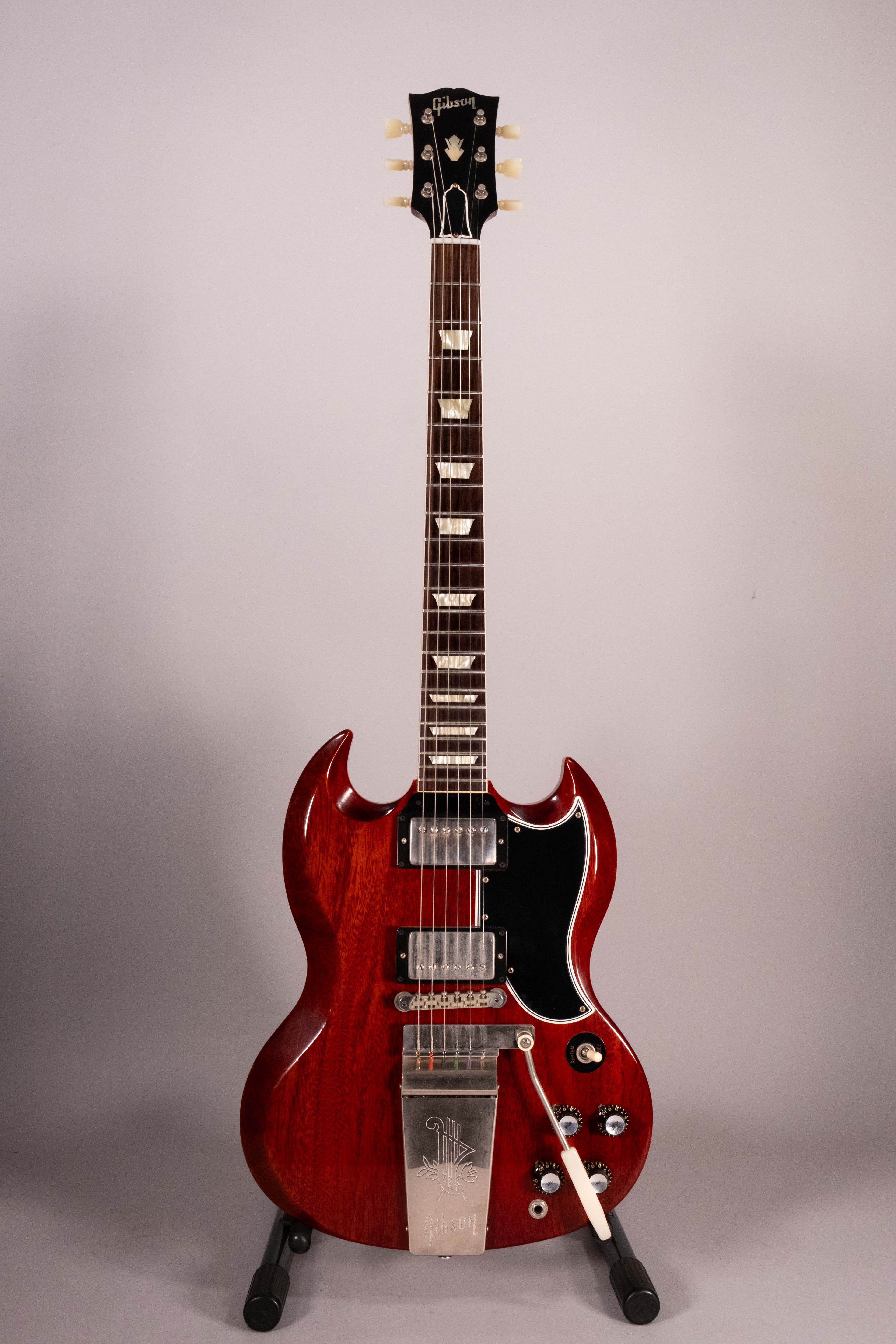 GIBSON SG '64 VOS VIBROLA USATA