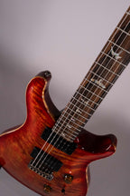 Prs Custom 24 Mango Blood Orange Limited edition