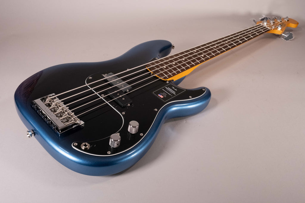Fender American Professional Precision Bass V Rosewood Fingerboard Dark Night