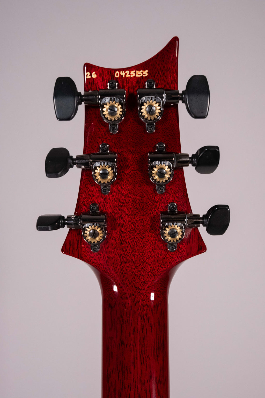 Prs Custom 24 Mango Blood Orange Limited edition