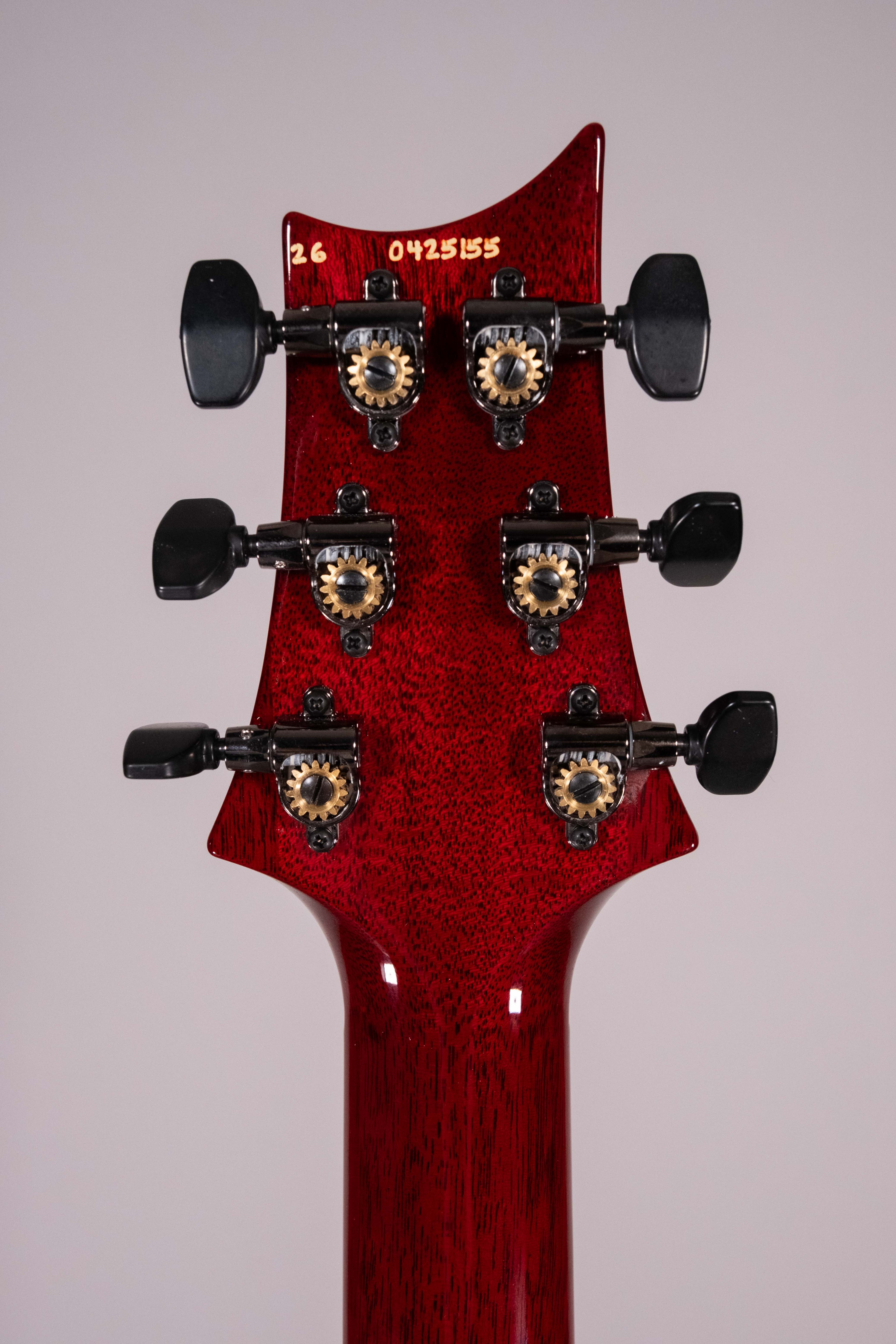 Prs Custom 24 Mango Blood Orange Limited edition