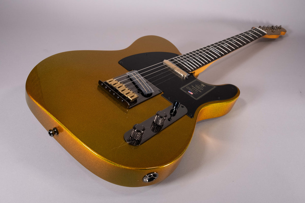 Fender Telecaster American Ultra II del 75° Anniversario Liquid Gold