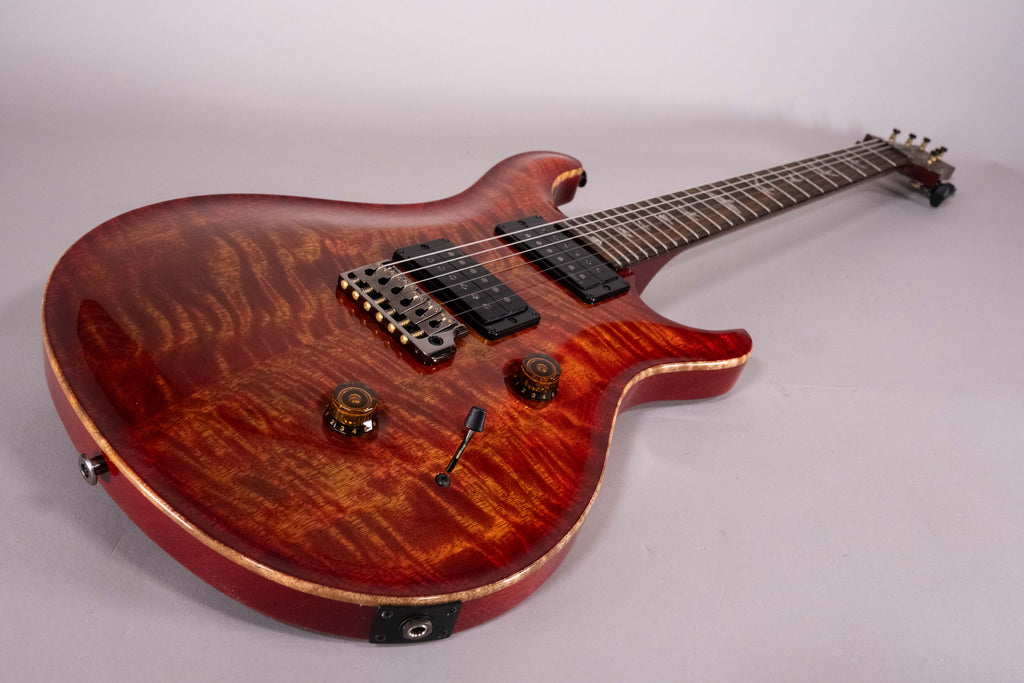 Prs Custom 24 Mango Blood Orange Limited edition