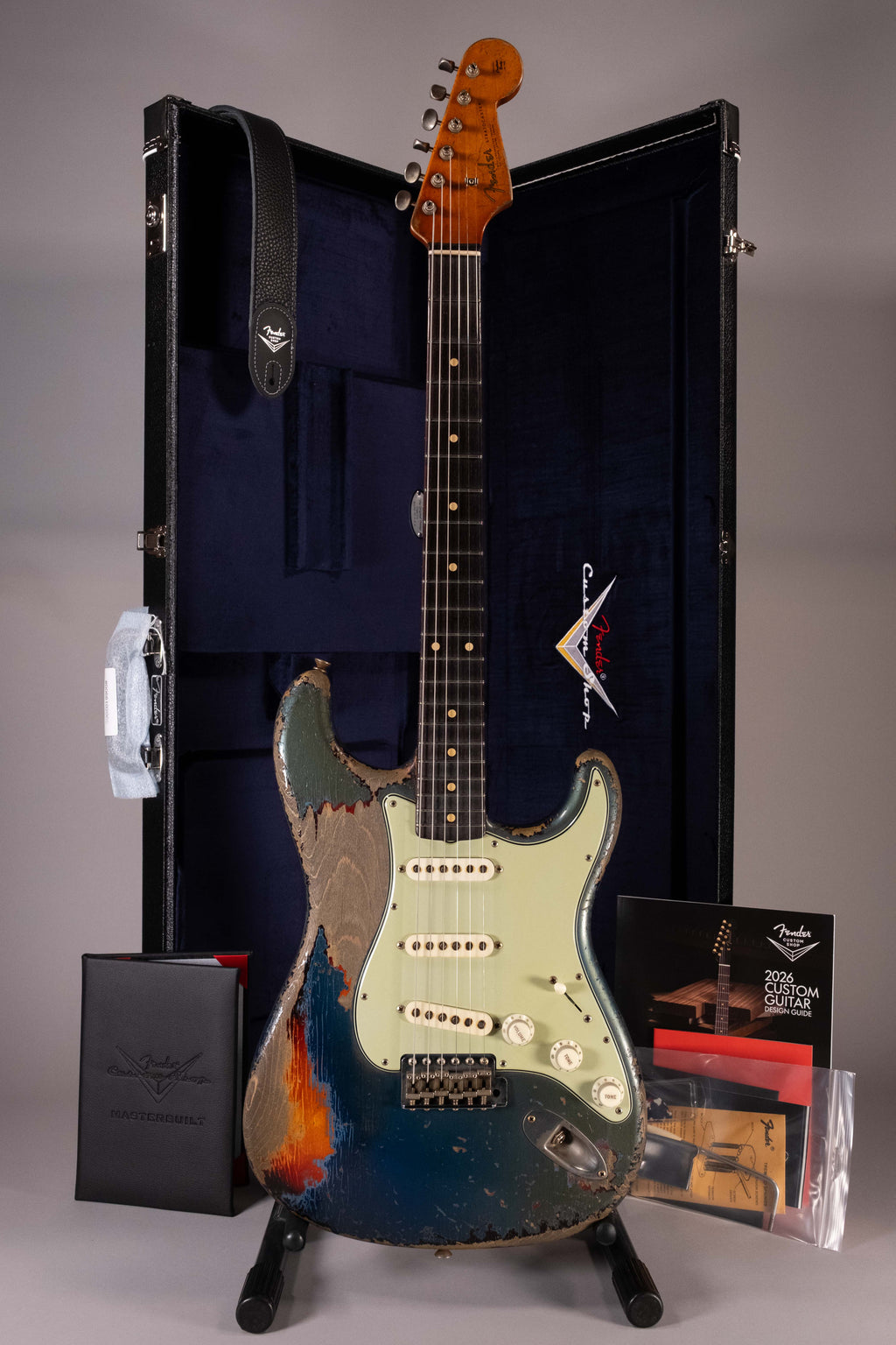 Fender Custom Shop 1963 Stratocaster Heavy Relic Masterbuilt Dale Wilson