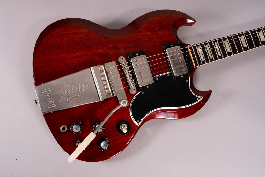 GIBSON SG '64 VOS VIBROLA USATA