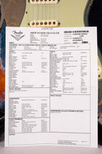 Fender Custom Shop 1963 Stratocaster Heavy Relic Masterbuilt Dale Wilson