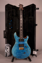 Prs Custom 24 Arctic Blue 10-Top