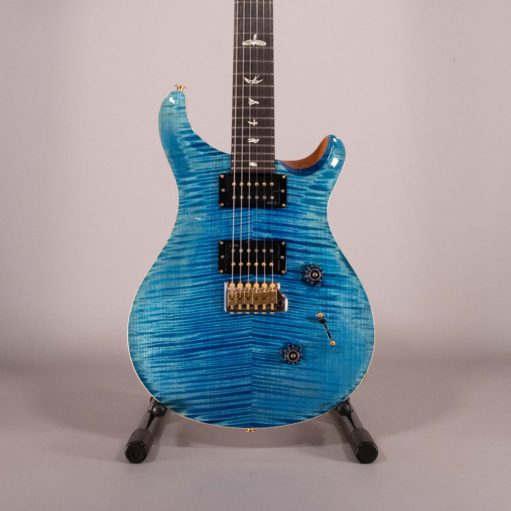 Prs Custom 24 Arctic Blue 10-Top