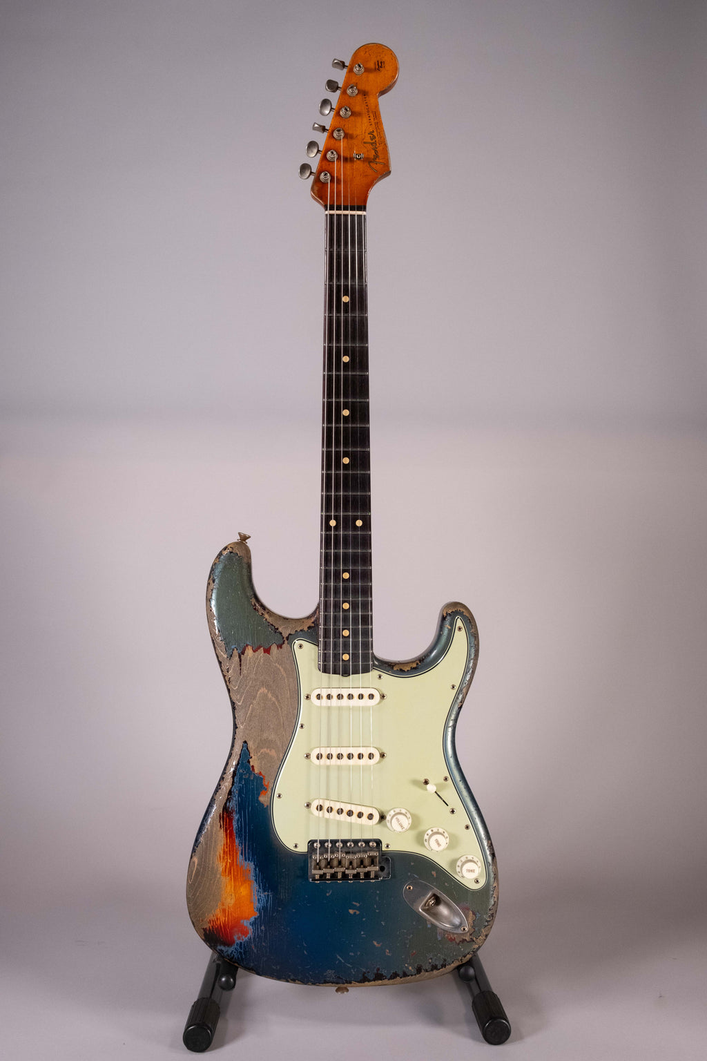 Fender Custom Shop 1963 Stratocaster Heavy Relic Masterbuilt Dale Wilson