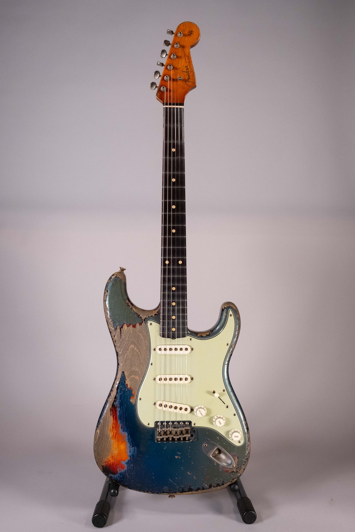 Fender Custom Shop 1963 Stratocaster Heavy Relic Masterbuilt Dale Wilson