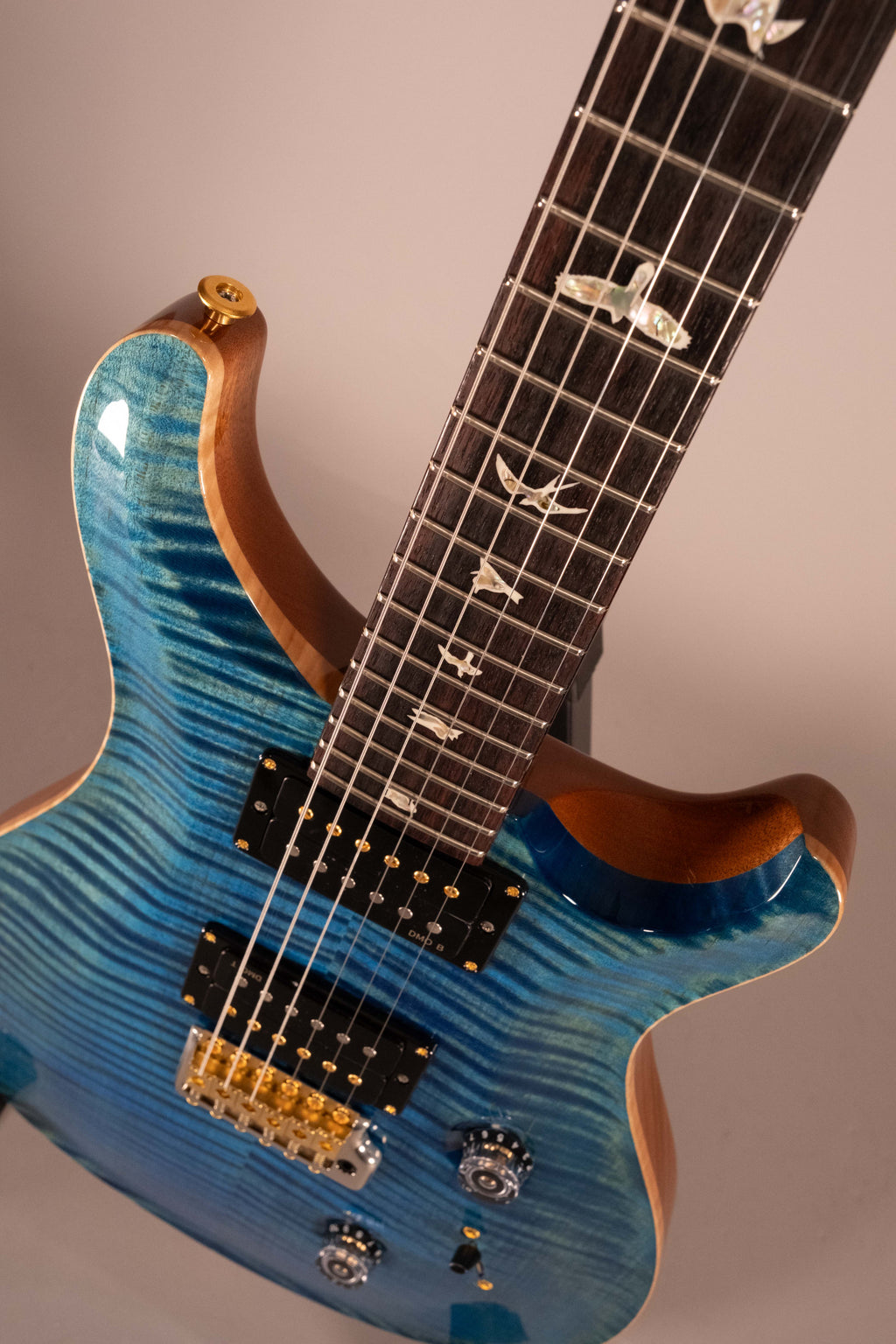 Prs Custom 24 Arctic Blue 10-Top