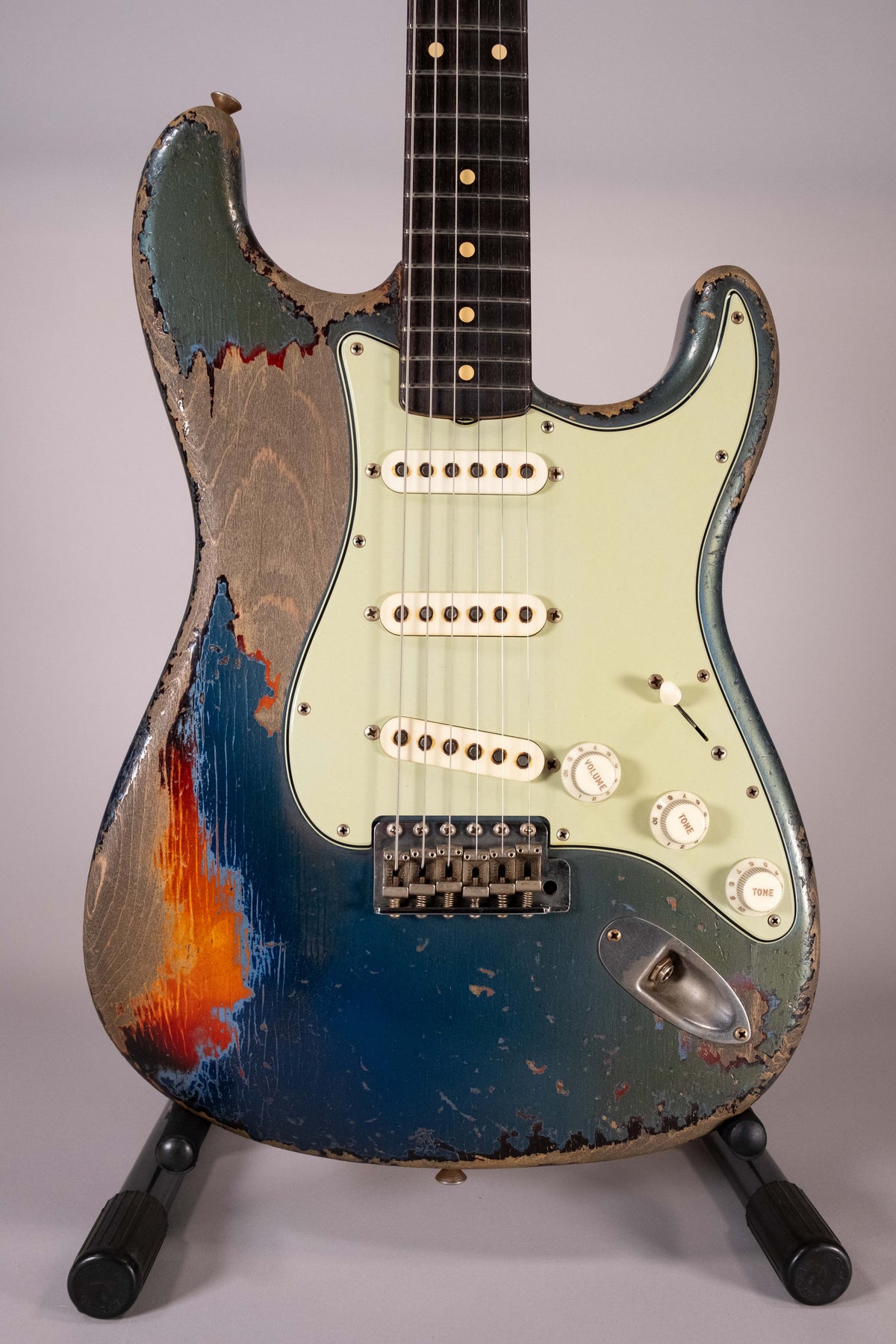 Fender Custom Shop 1963 Stratocaster Heavy Relic Masterbuilt Dale Wilson