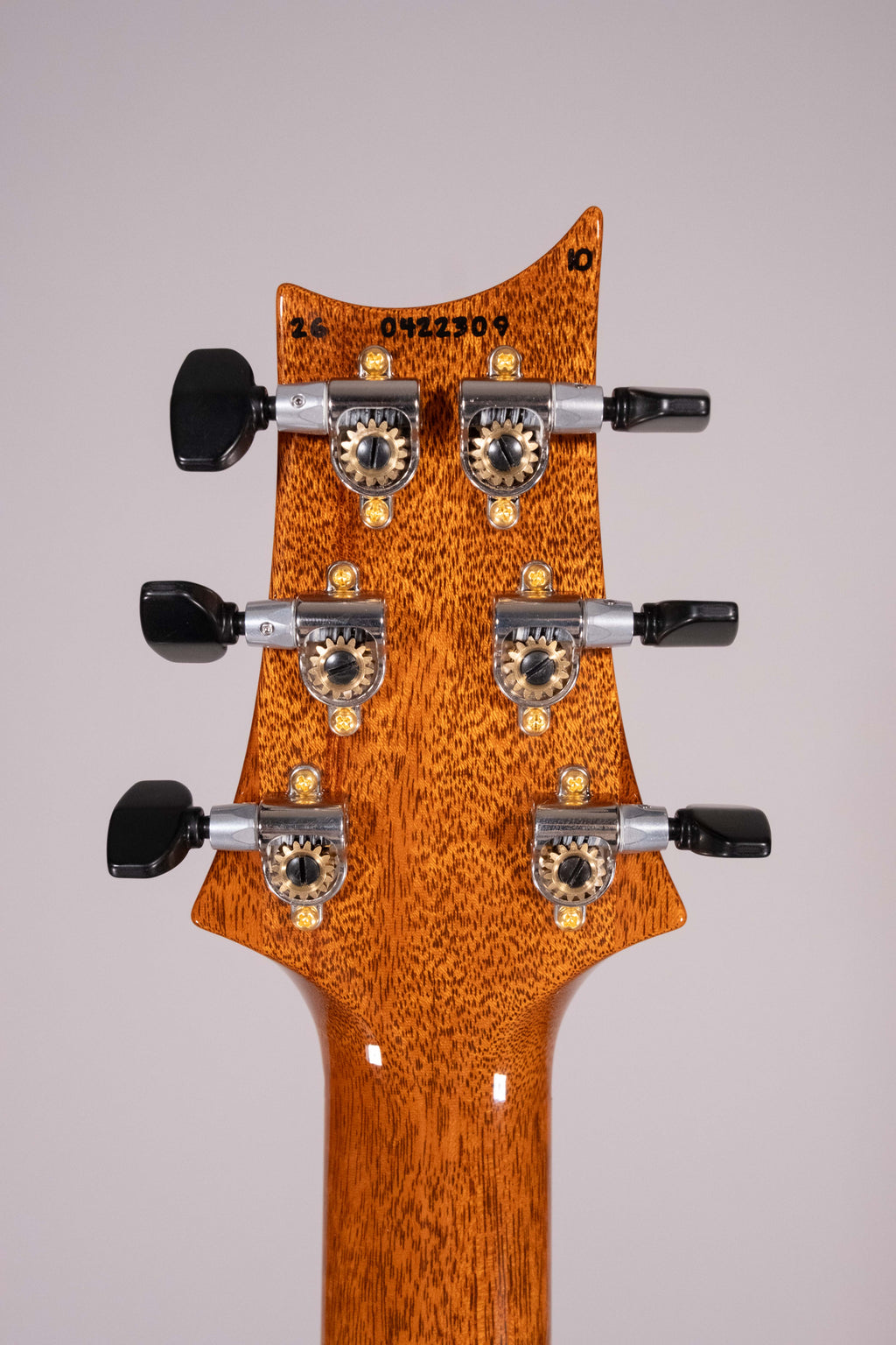Prs Custom 24 Arctic Blue 10-Top
