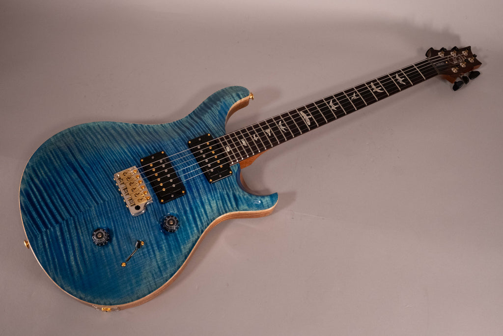 Prs Custom 24 Arctic Blue 10-Top