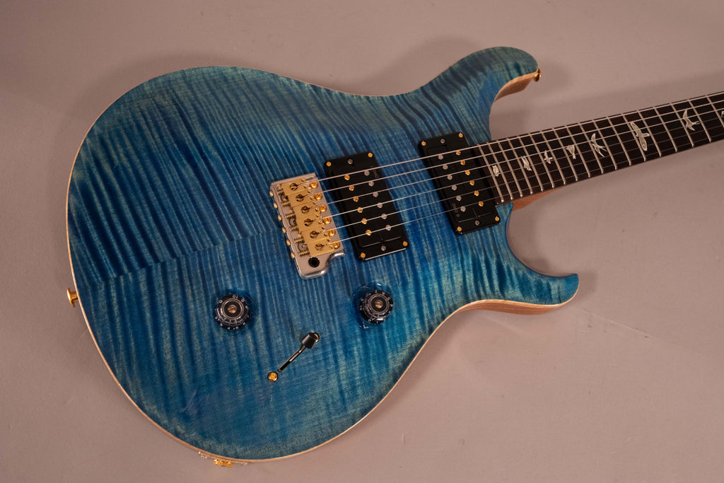 Prs Custom 24 Arctic Blue 10-Top
