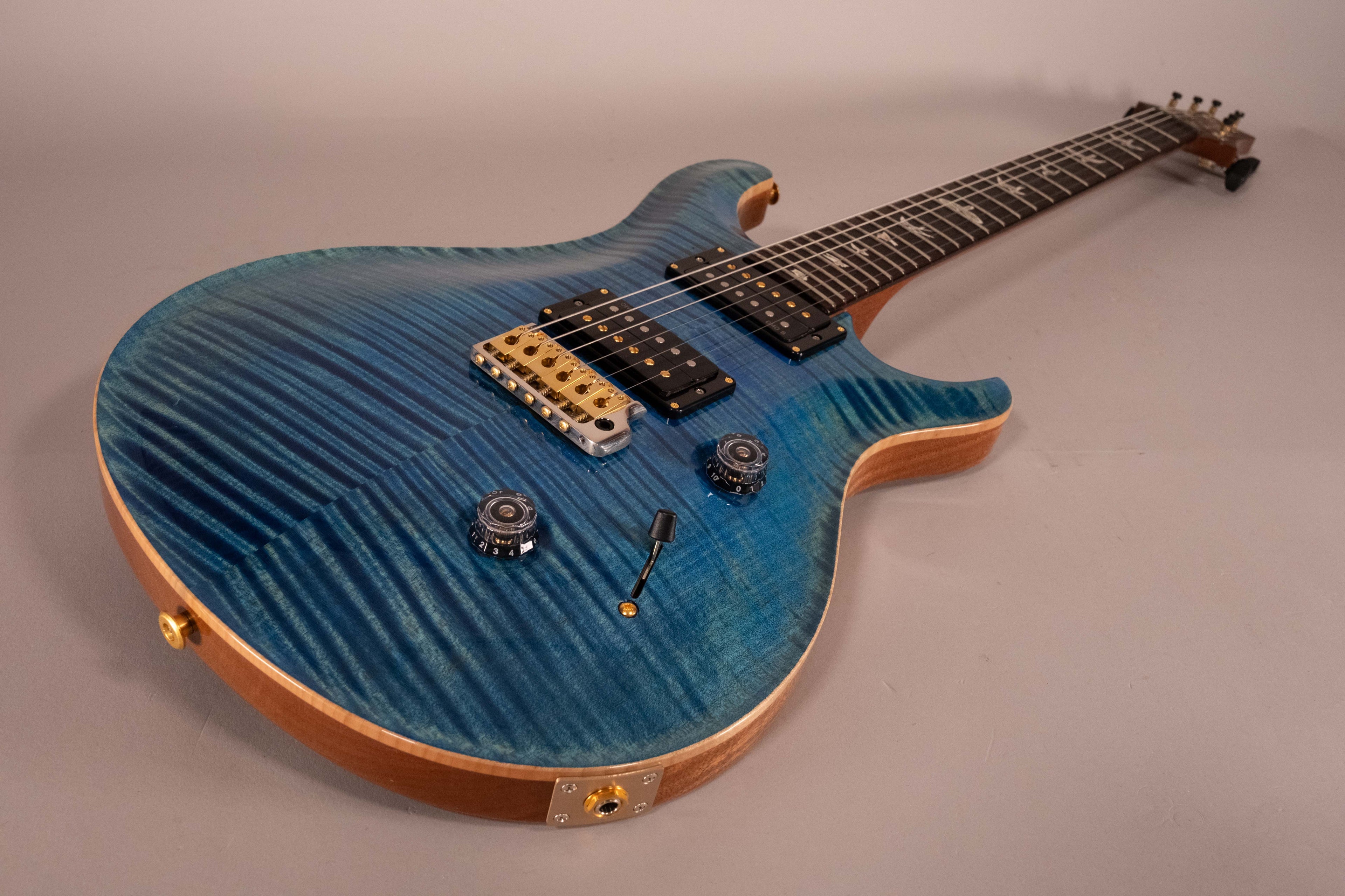 Prs Custom 24 Arctic Blue 10-Top