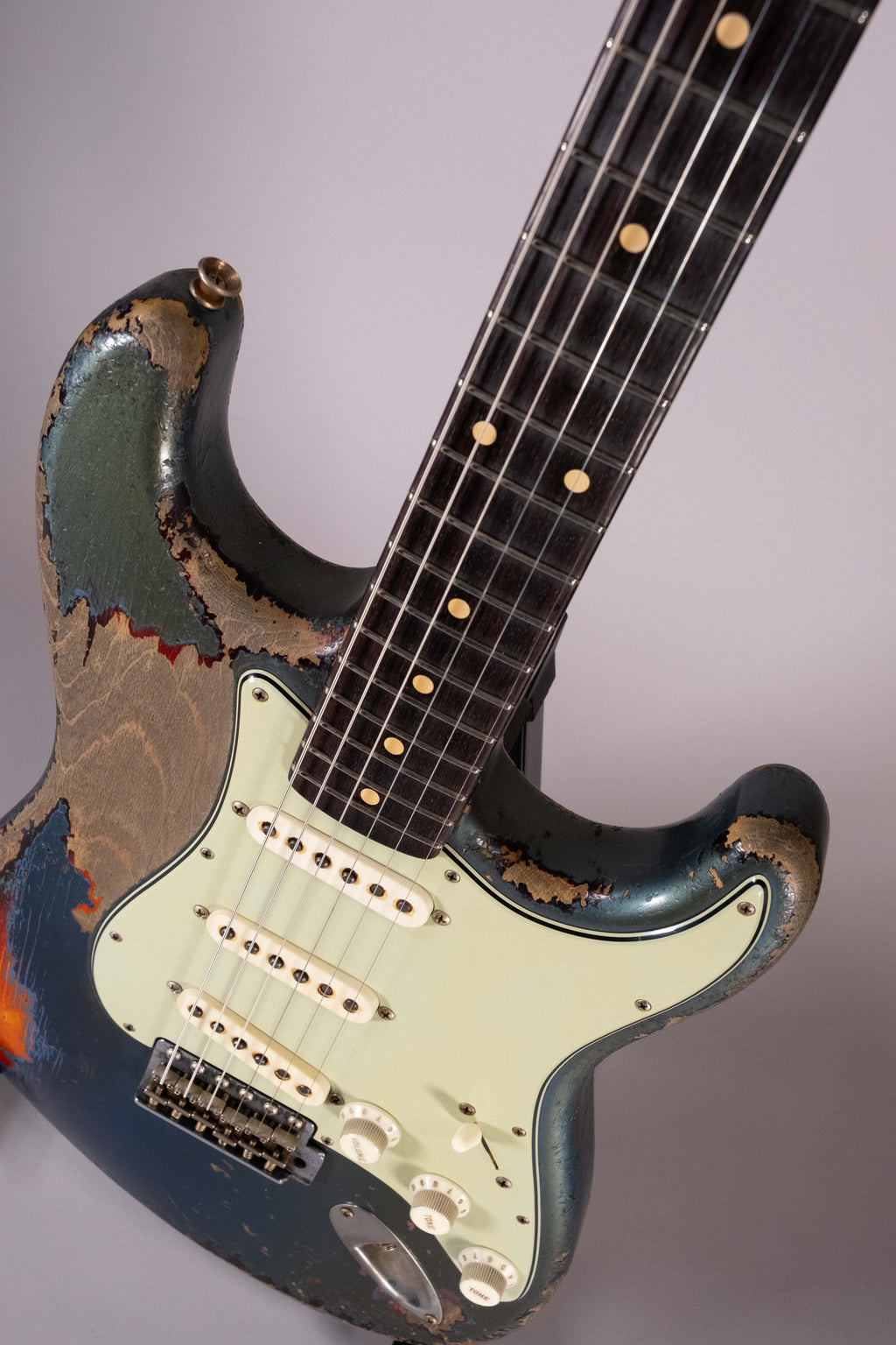 Fender Custom Shop 1963 Stratocaster Heavy Relic Masterbuilt Dale Wilson
