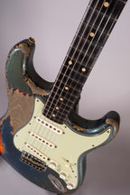 Fender Custom Shop 1963 Stratocaster Heavy Relic Masterbuilt Dale Wilson