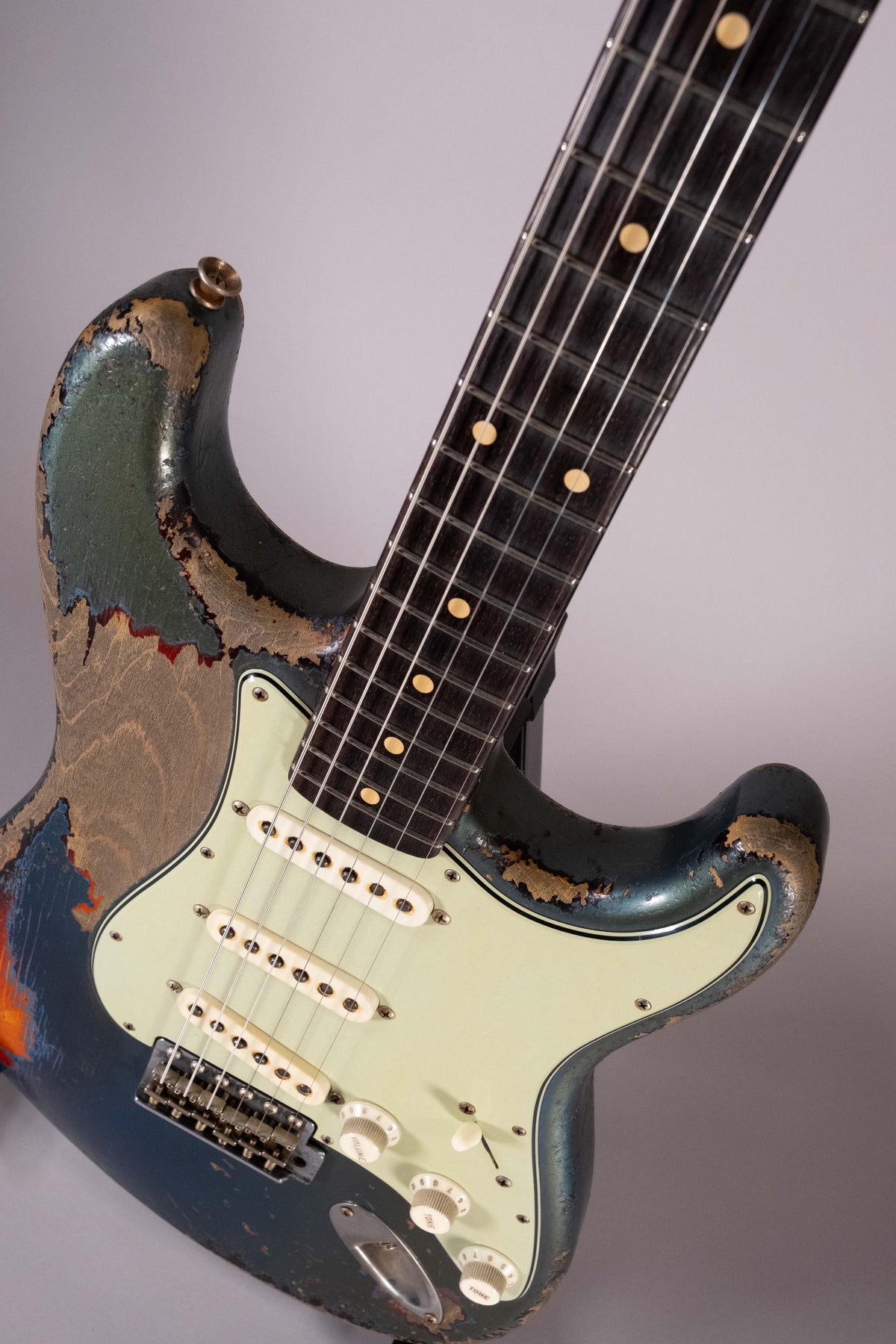 Fender Custom Shop 1963 Stratocaster Heavy Relic Masterbuilt Dale Wilson