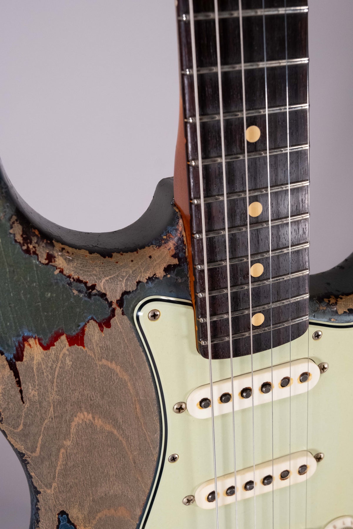 Fender Custom Shop 1963 Stratocaster Heavy Relic Masterbuilt Dale Wilson
