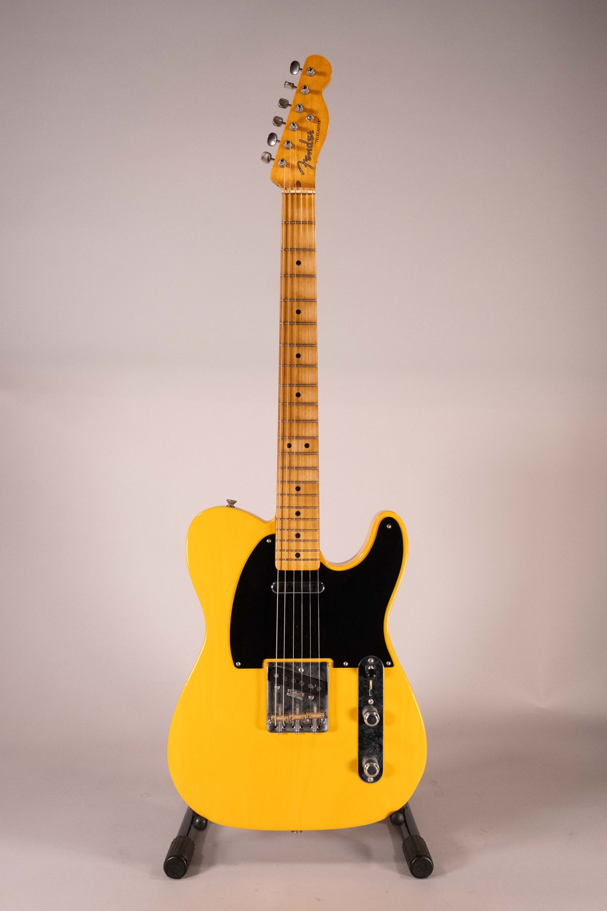 Fender 75th Anniversary Vintera Road Worn 1951 Telecaster MP Butterscotch Blonde