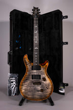 Prs Custom 24 Burnt Maple Leaf 10 Top Wood Library