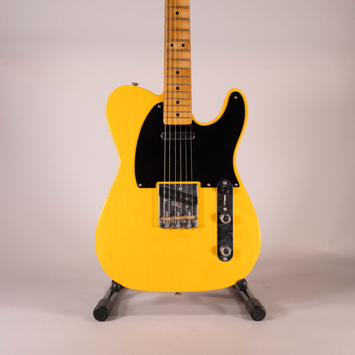 Fender 75th Anniversary Vintera Road Worn 1951 Telecaster MP Butterscotch Blonde