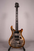 Prs Custom 24 Burnt Maple Leaf 10 Top Wood Library