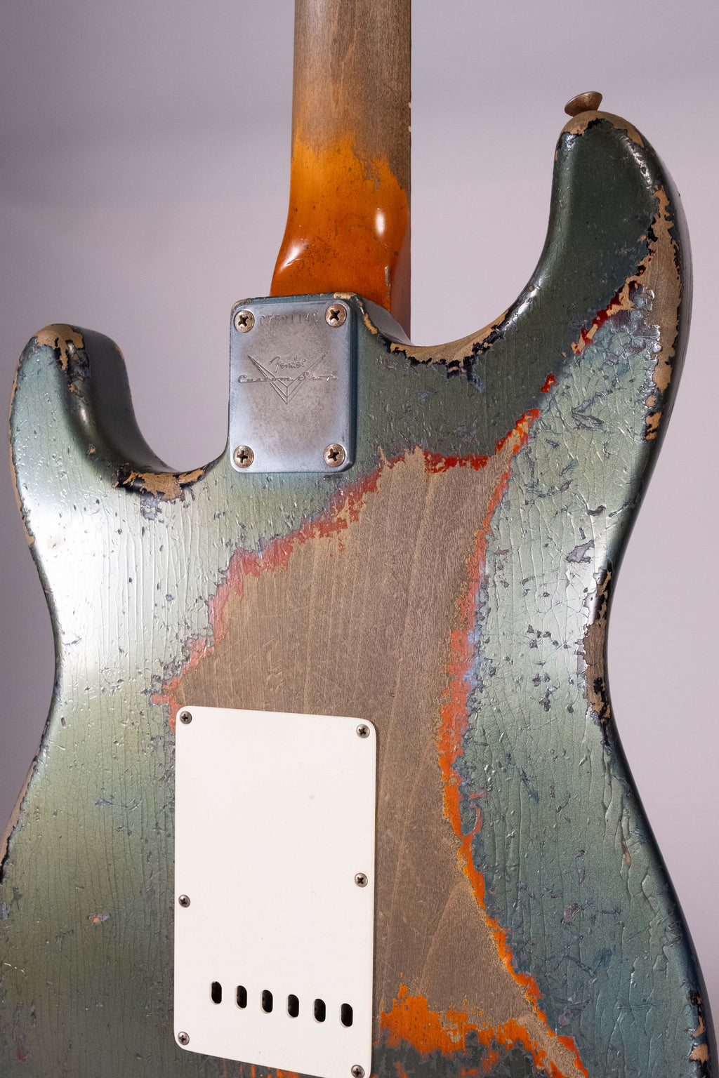 Fender Custom Shop 1963 Stratocaster Heavy Relic Masterbuilt Dale Wilson