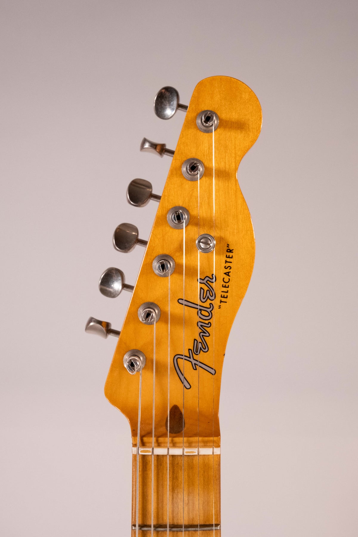 Fender 75th Anniversary Vintera Road Worn 1951 Telecaster MP Butterscotch Blonde