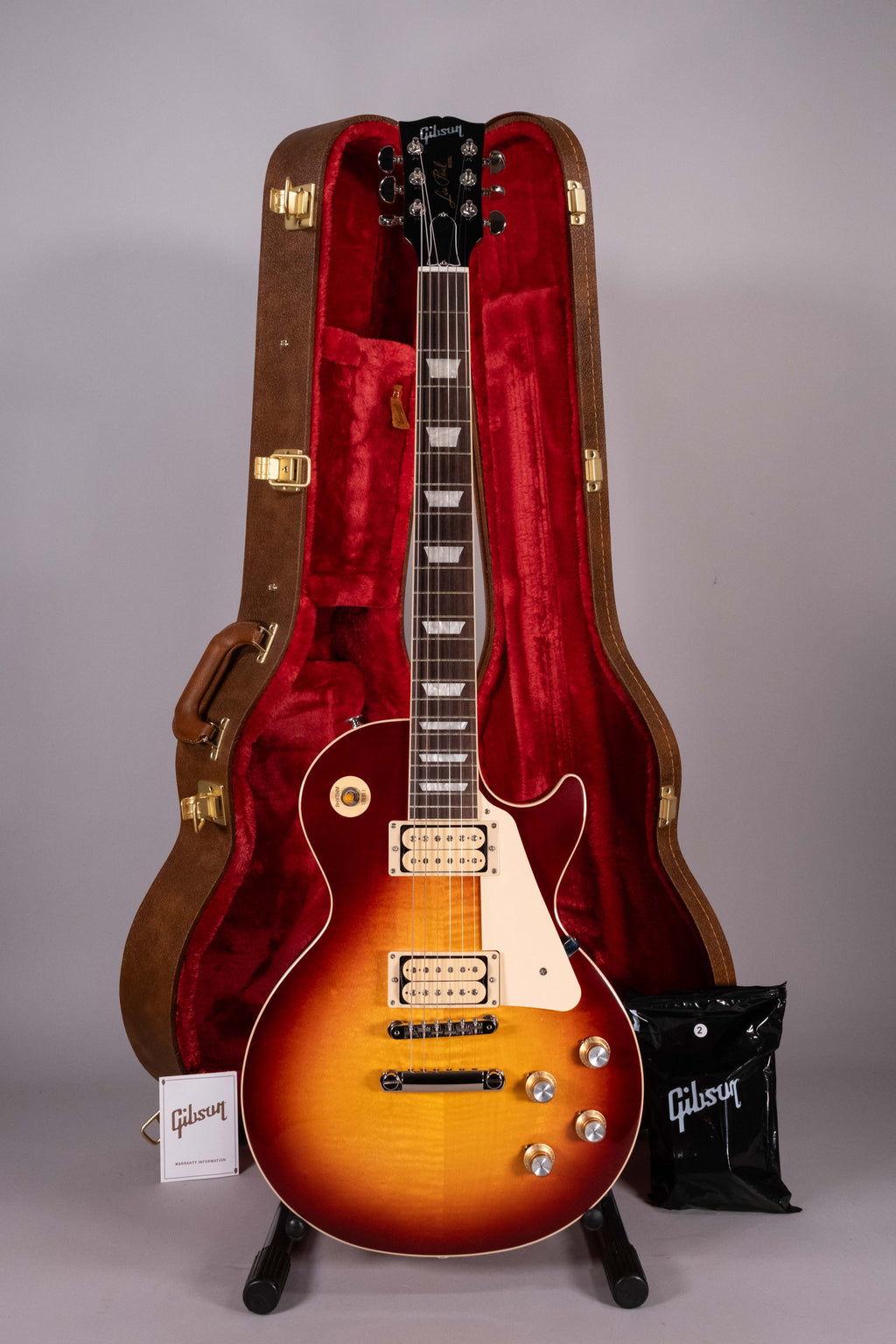 Gibson Les Paul Standard 60s Double Trouble Vintage Bourbon Burst