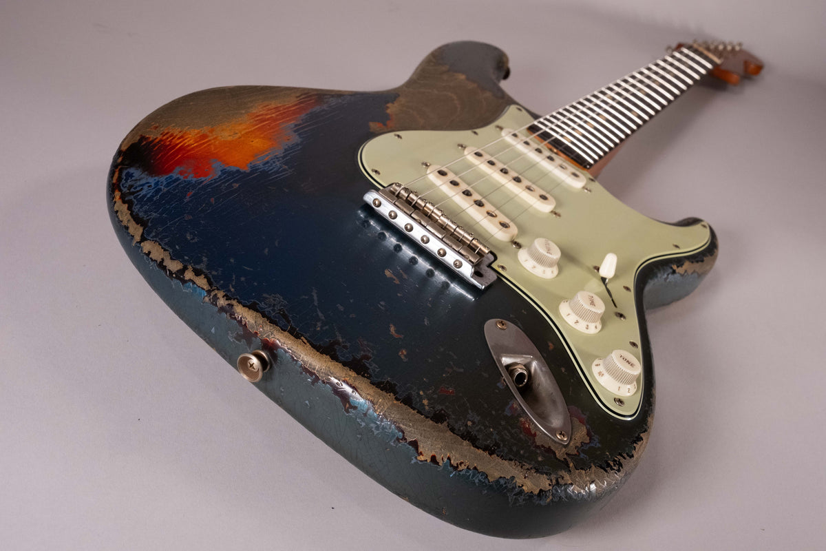 Fender Custom Shop 1963 Stratocaster Heavy Relic Masterbuilt Dale Wilson