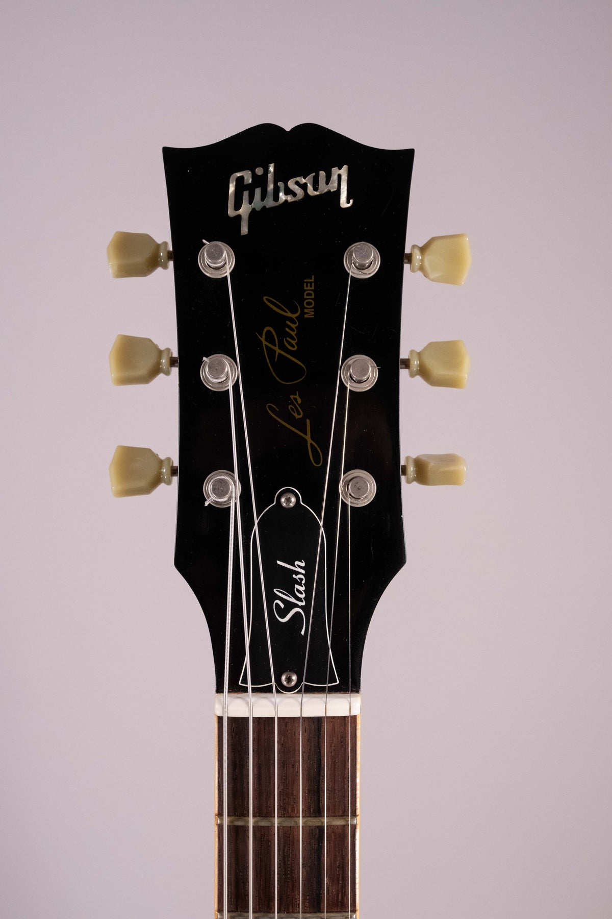 GIBSON LP SLASH PIEZO DARK TOBACCO 2007/2008 USATA