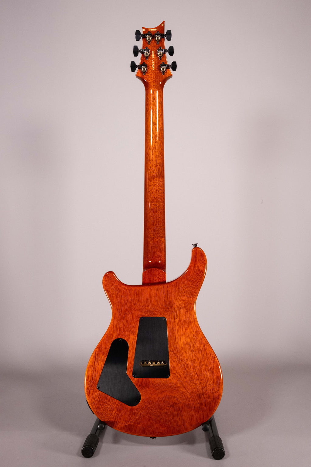 Prs Custom 24 Burnt Maple Leaf 10 Top Wood Library
